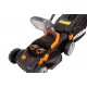 Газонокосилка аккумуляторная Worx WP770E в Екатеринбурге