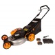 Газонокосилка аккумуляторная Worx WG751E в Екатеринбурге