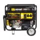 Бензиновый генератор Huter DY6500LX 5.0 кВт с колёсами и аккумулятором в Екатеринбурге