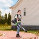 Воздуходувка аккумуляторная GreenWorks 40V 2408107 (без аккумулятора и зарядного устройства) в Екатеринбурге