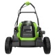Газонокосилка аккумуляторная GreenWorks GD24X2LM361 (без аккумулятора и зарядного устройства) в Екатеринбурге