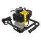Мотобур (бензобур) Habert HD-520W (2 шнека) в Екатеринбурге