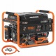 Бензин-газовый генератор Daewoo GDA 3500 DFE 2.8 кВт в Екатеринбурге